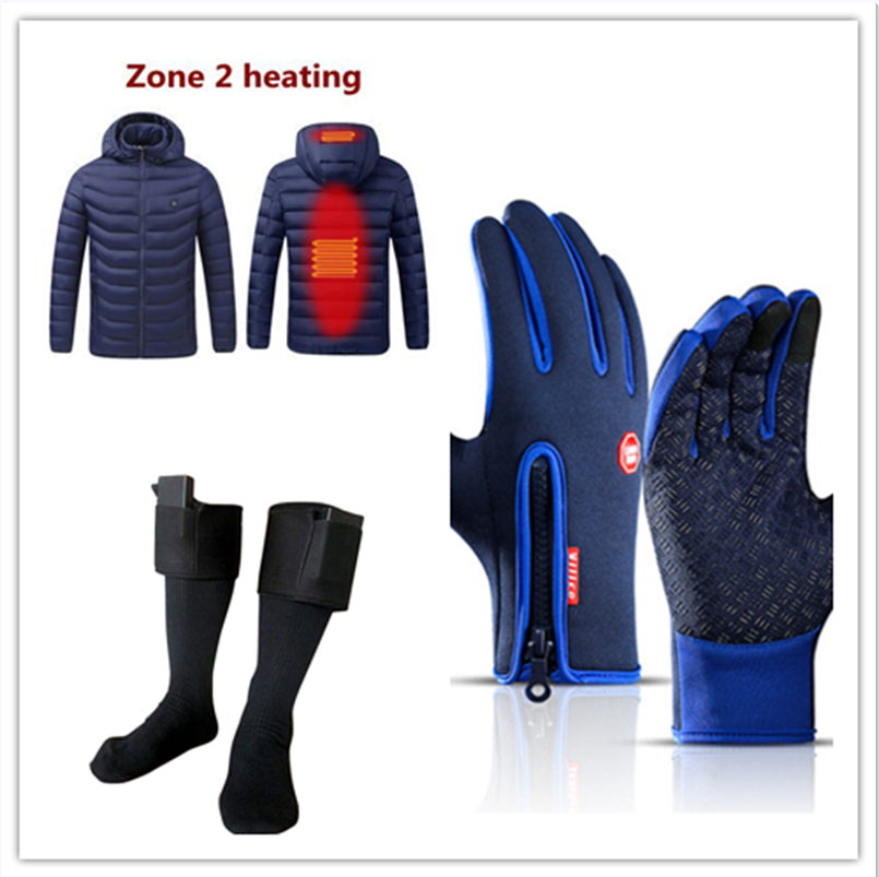 guantes térmicos para montar