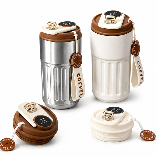 LEVARIA™ TempCore Smart Tumbler – Intelligent Thermal Cup