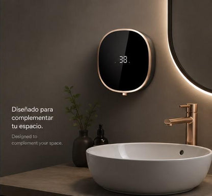 LEVARIA™ Automatic Foam Soap Dispenser | Non-Contact Infrared Sensor
