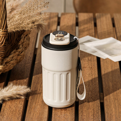 LEVARIA™ TempCore Smart Tumbler – Intelligent Thermal Cup