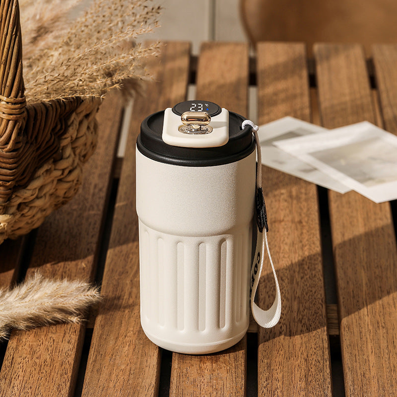 LEVARIA™ TempCore Smart Tumbler – Intelligent Thermal Cup