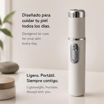 LEVARIA™ Pluma Antiacné con Luz Azul — Elimina Imperfecciones y Repara tu Piel Rápidamente