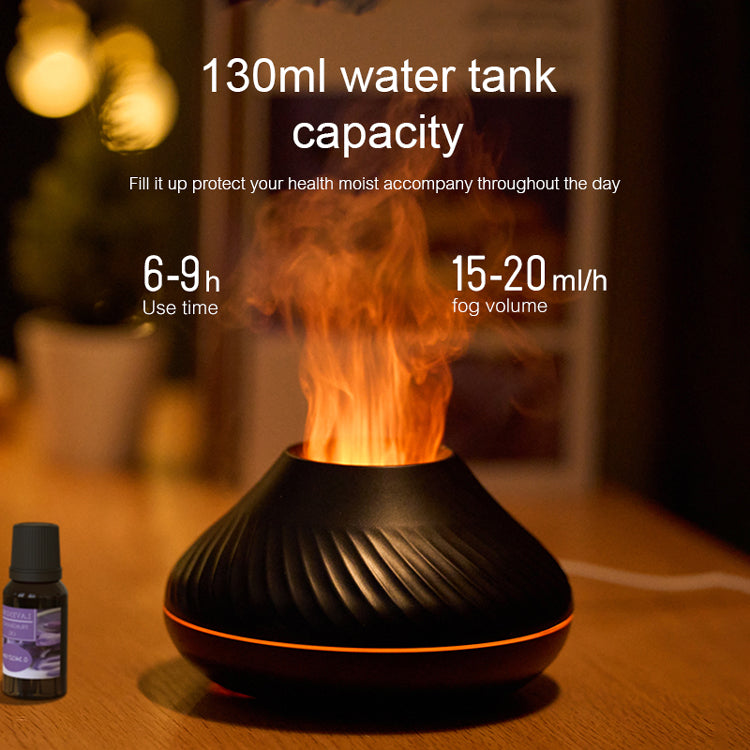 LEVARIA™ - VolcanoMist™ Diffuser – Humidificador & Difusor Aromático LED