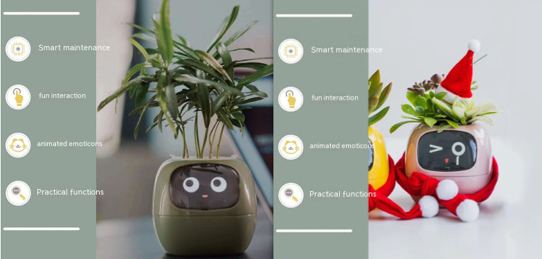 Smart Planter LEVARIA SmartPlant Mini Pot 