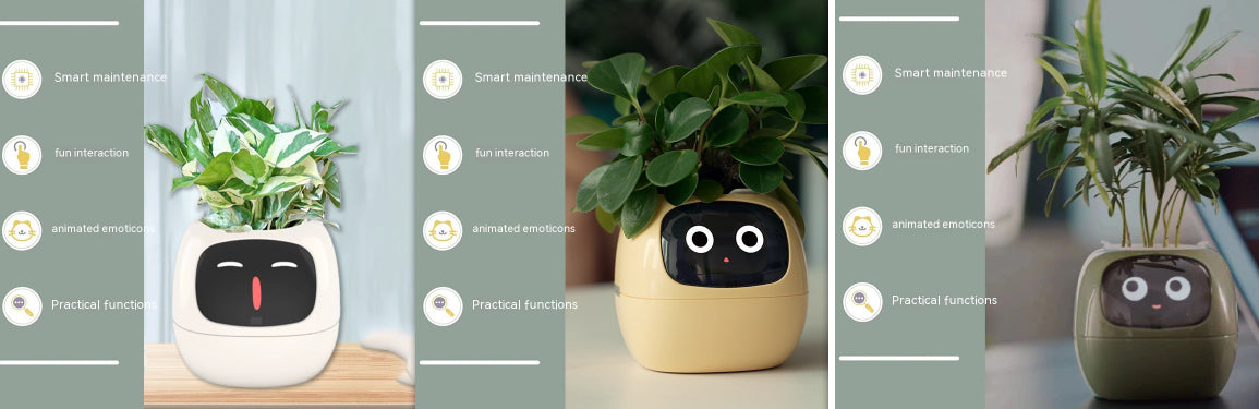 Smart Planter LEVARIA SmartPlant Mini Pot 