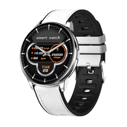 LEVARIA™ Noir Watch – Luxury Smartwatch Edition