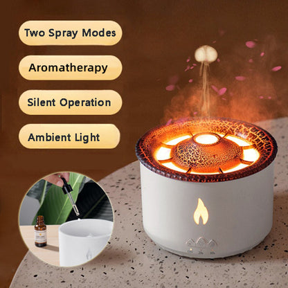 LEVARIA FlameMist Aroma Diffuser