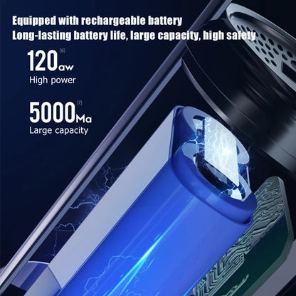 LEVARIA™ UltraVac X8 – Wireless Turbo Vacuum Cleaner