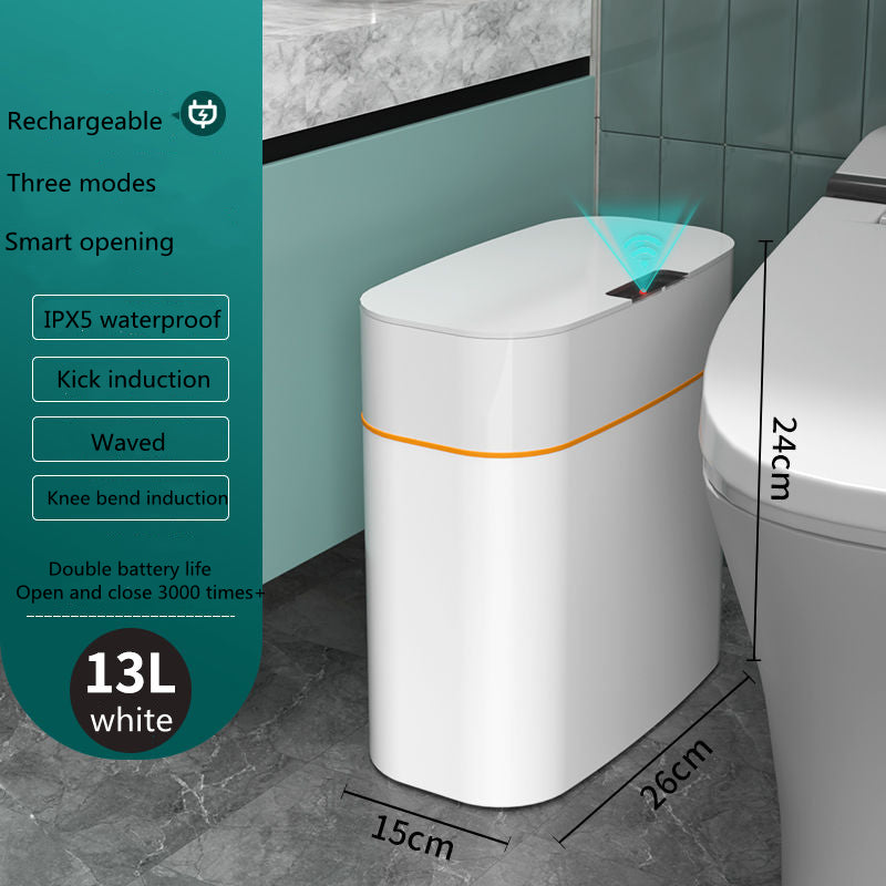 LEVARIA™ SmartTash Sense – Automatic Sensor Trash Can