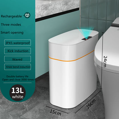LEVARIA™ SmartTash Sense – Automatic Sensor Trash Can