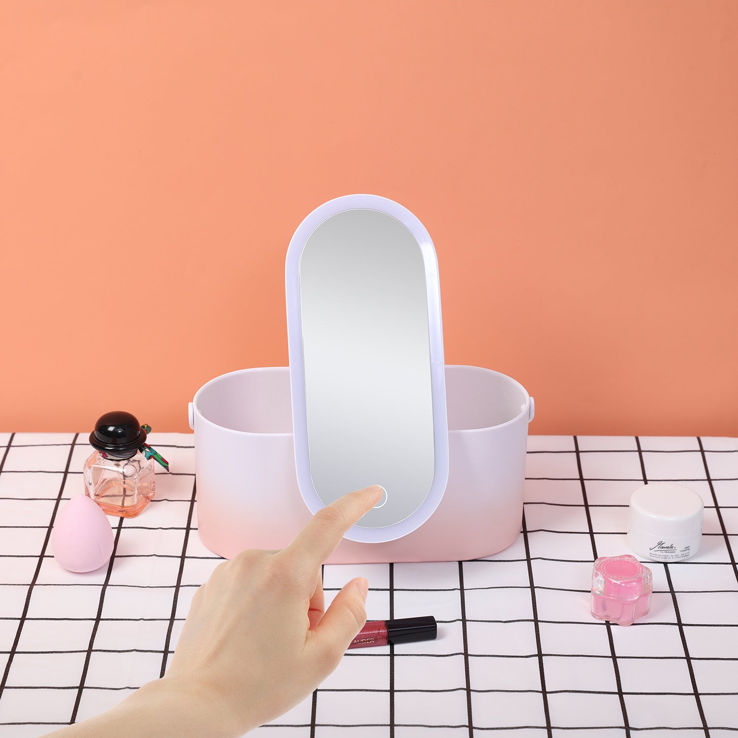 LEVARIA GlowCase Mirror