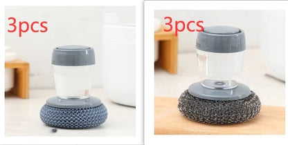 LEVARIA™ Multifunctional Cleaning Brush — Effortlessly Removes Grease and Dirt