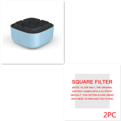 LEVARIA™ PureAir Ashtray – Smart Smoke Purifier Ashtray