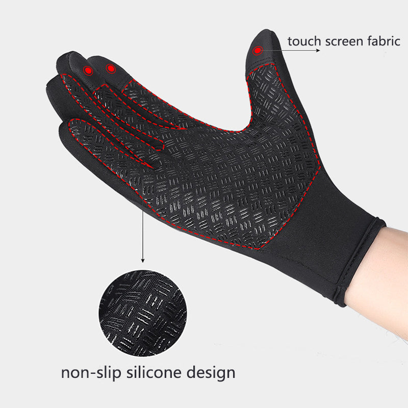 guantes térmicos para montar
