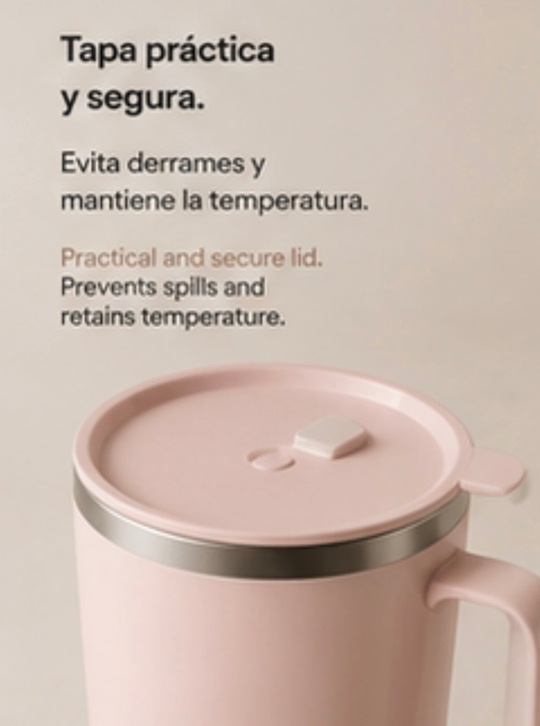LEVARIA™ Magnetic Stirring Mug, Portable, Ideal for Coffee and Smoothies