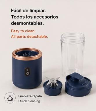LEVARIA™ 6-Blade Portable Mini Blender
