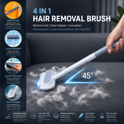 LEVARIA™ DustSweep Pro – 4 In 1 Cleaning Brush