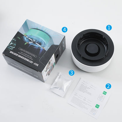 LEVARIA™ PureAir Ashtray – Smart Smoke Purifier Ashtray