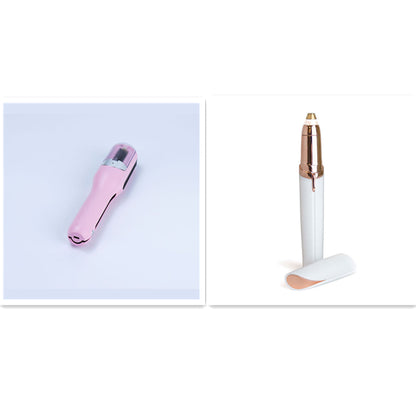 LEVARIA™ Electric Eyebrow Remover — Perfect Painless Precision in Seconds