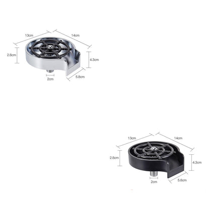 LEVARIA™ Pressure Glass Rinser — Quick Cleaning in Seconds Effortlessly