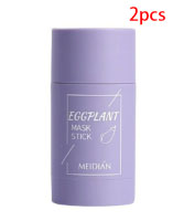 LEVARIA™ GlowClay Duo Mask – Green Tea & Eggplant Acne Treatment