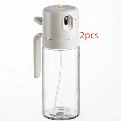 LEVARIA™ 2 en 1, botella de aceite de cocina, spray y dispensador de aceite