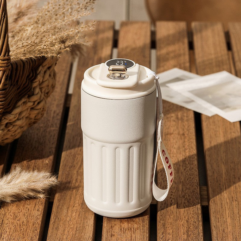 LEVARIA™ TempCore Smart Tumbler – Intelligent Thermal Cup