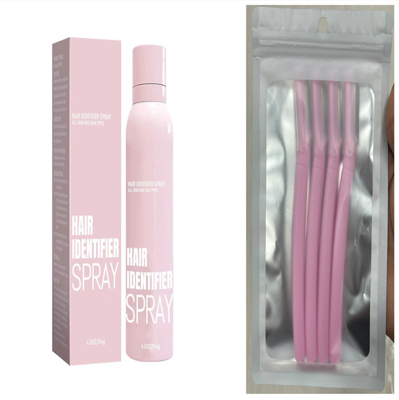 Hair Identifier Spray LEVARIA™ SilkSkin Hair Eraser – Facial Hair Removal Spray
