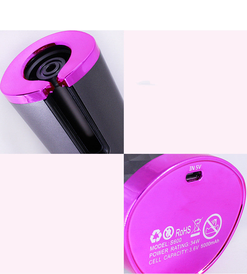 LEVARIA™ Rizador Automático Inalámbrico — Rizos Perfectos en Minutos Sin Esfuerzo