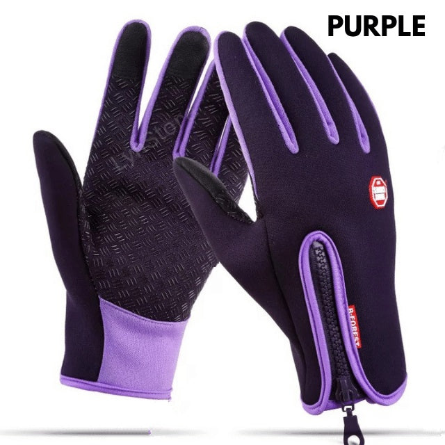 guantes térmicos para montar