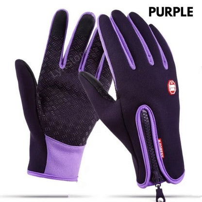 guantes térmicos para montar