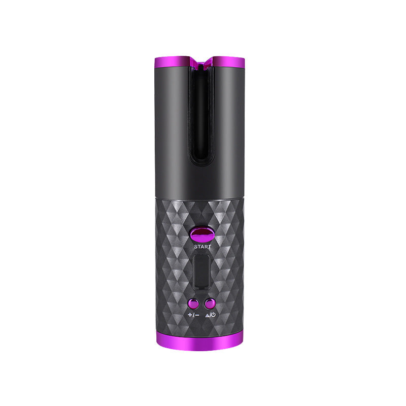 LEVARIA™ Rizador Automático Inalámbrico — Rizos Perfectos en Minutos Sin Esfuerzo