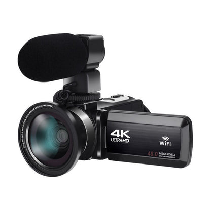 3.0 inch touch screen 4K video camera digital camera with WiFi remote control