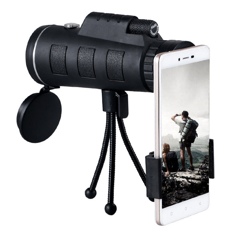 LEVARIA™ 40x60 HD Monocular | Powerful Zoom with Tripod + Cell Phone Holder