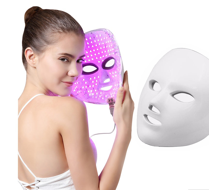 LEVARIA LumiSkin LED Mask 7 Colors 