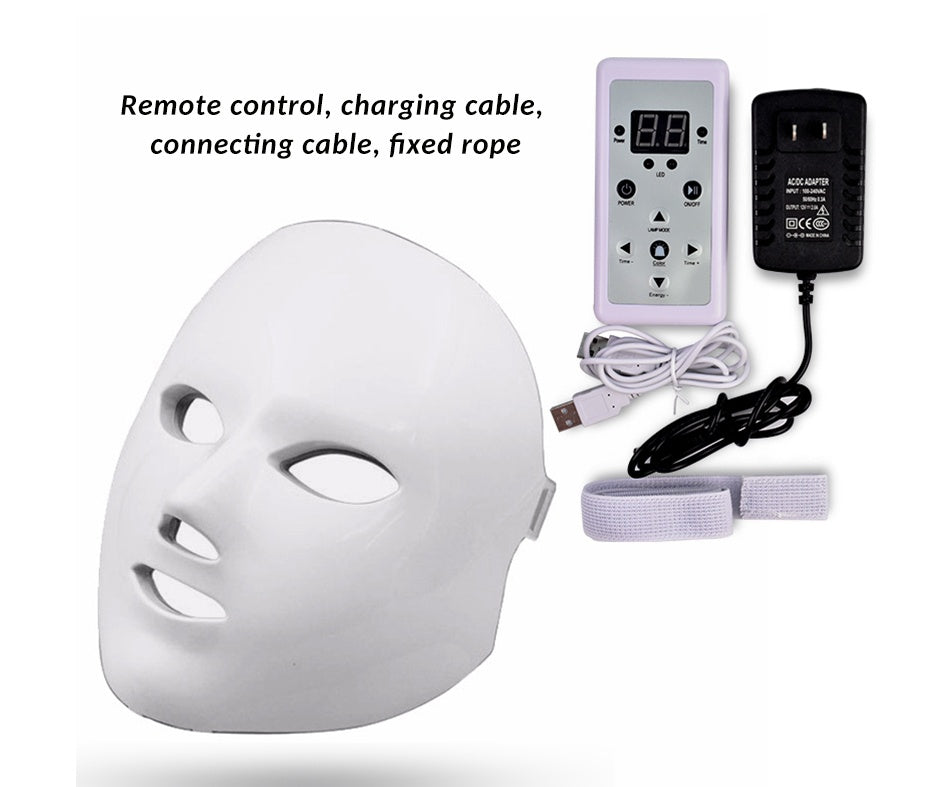 LEVARIA LumiSkin LED Mask 7 Colors 
