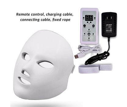 LEVARIA LumiSkin LED Mask 7 Colors 