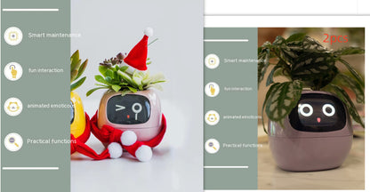 Smart Planter LEVARIA SmartPlant Mini Pot 