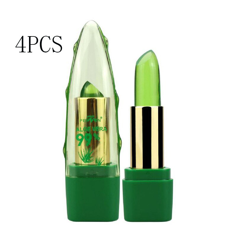 LEVARIA AloeGlow Lipstick 