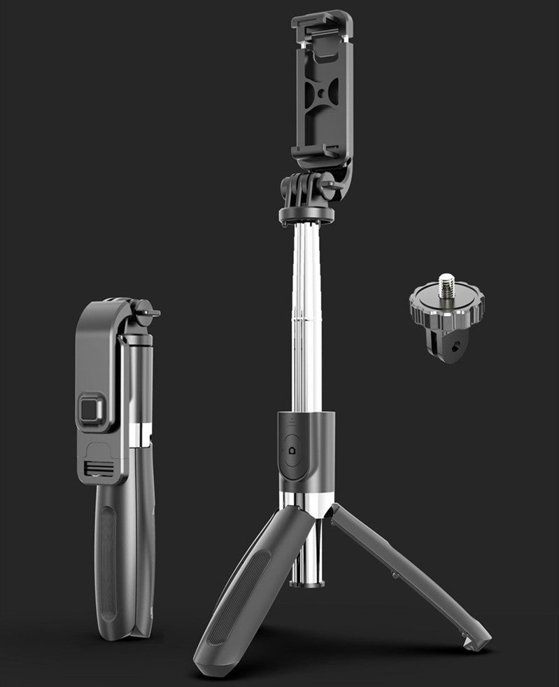 LEVARIA™ Compatible with iPhone. Selfie Tripod