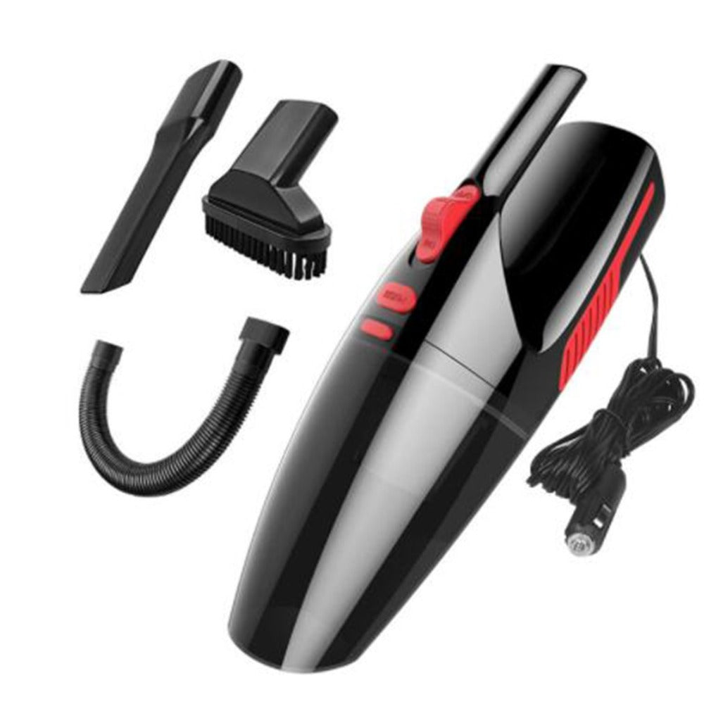 LEVARIA™ TurboVac CarPro 120W – Wet & Dry Car Vacuum Cleaner