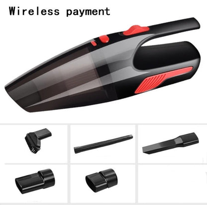 LEVARIA™ TurboVac CarPro 120W – Wet & Dry Car Vacuum Cleaner