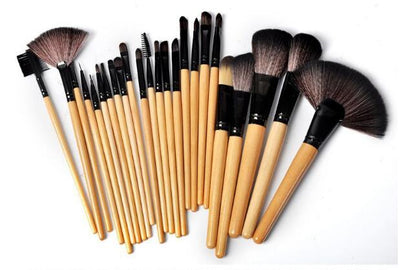 LEVARIA™ Set de Brochas de Maquillaje Profesional — Acabado Perfecto Como de Estudio