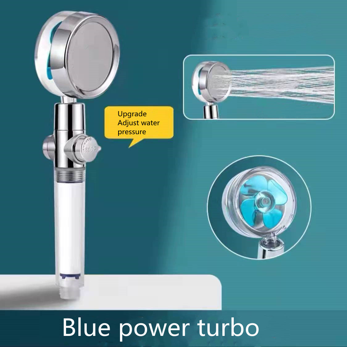 LEVARIA HydroBoost Shower 