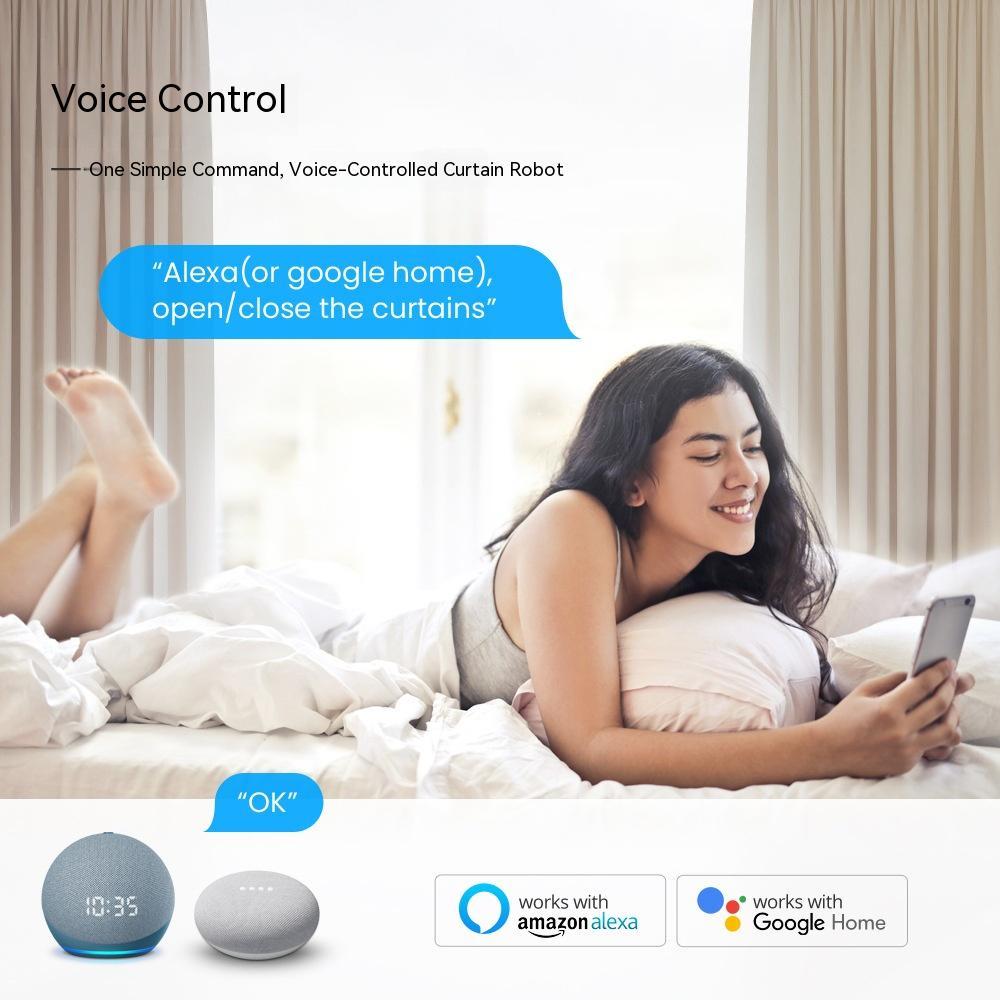 LEVARIA™ SmartCurtain Pro – Intelligent Curtain Robot