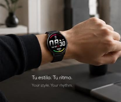 LEVARIA™ Noir Watch – Luxury Smartwatch Edition