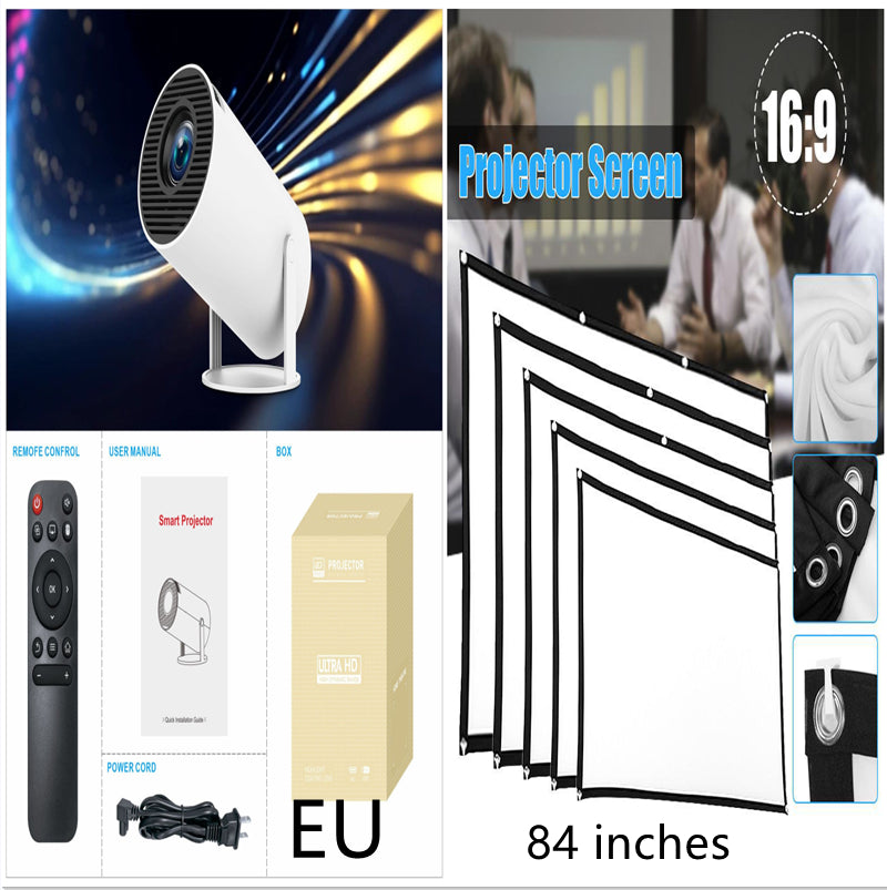 HY300 LEVARIA™ CinemaBeam Pro – Smart Mini Projector HD