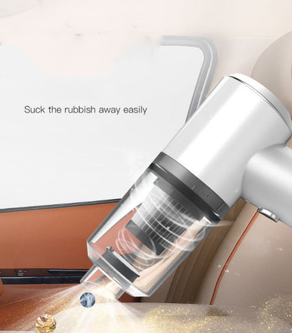LEVARIA™ TurboVac Pro – High-Power Portable Mini Vacuum Cleaner