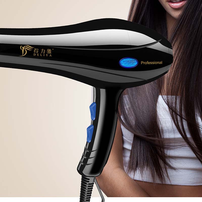LEVARIA™ AirSilk Pro Dryer – Professional Hair Styling Dryer