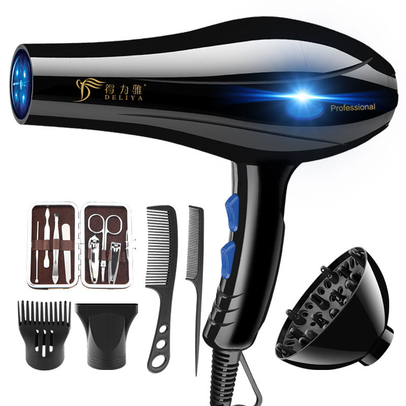 LEVARIA™ AirSilk Pro Dryer – Professional Hair Styling Dryer